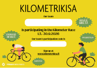 Osallistumislomake (English, landscape)